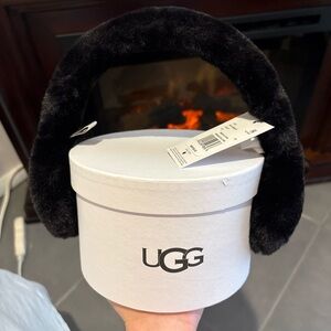 NWT UGG Black Earmuffs
